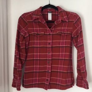 Patagonia Fjord Flannel Size 2